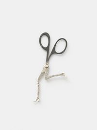 Rennende Schere (Running Scissors) by Sigmar Polke contemporary artwork sculpture