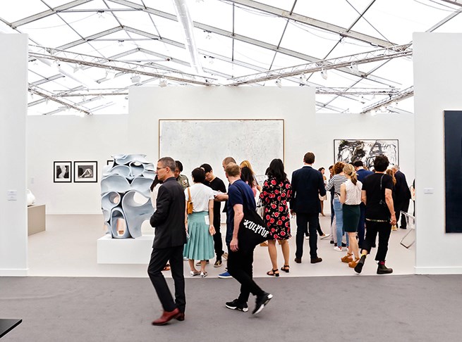 Frieze New York 2018