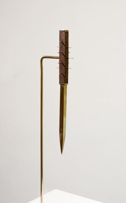 Stiletto Dagger by Aaron Bezzina contemporary artwork