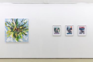 Exhibition view: Erik Schmidt, Re-Retreat, Galerie Krinzinger, Krinzinger Schottenfeld, Vienna (8 November–14 January 2023). Courtesy Galerie Krinzinger. Photo: Tamara Rametsteiner.