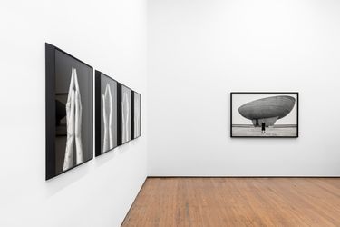 Exhibition view: Shirin Neshat, Memory and Illusion, Goodman Gallery, Cape Town (12 August–18 September 2021). Courtesy Goodman Gallery.