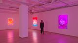 Contemporary art exhibition, Leo Villareal, Nebulae at Pace Gallery, Geneva, Switzerland