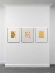 Exhibition view: Martin Assig, Promise, Patrick Heide Contemporary Art, London (3 April–18 May 2024). Courtesy Patrick Heide Contemporary Art.