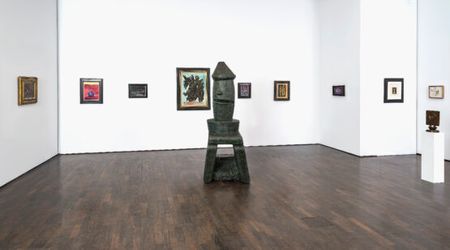 Exhibition view: Max Ernst, Solo Exhibition, Galerie Thomas, Munich (1 March–27 June 2021). Courtesy Galerie Thomas.