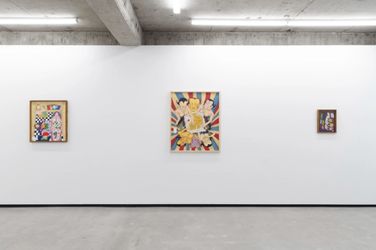 Exhibition view: Priscilla Rose Howe, Roosting, Jhana Millers, Wellington (8 June–1 July 2023). Courtesy Jhana Millers.