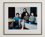 The Okutsu Family in Western Room, Yamaguchi 1996 by Thomas Struth contemporary artwork 1