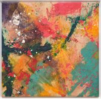 Empty by Sam Gilliam contemporary artwork painting