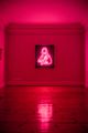 Neon Mona - After Leonardo Da Vinci by Frans Smit contemporary artwork 2