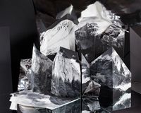 Black and White Mountains by Anastasia Samoylova contemporary artwork sculpture