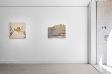 Exhibition view: Naqsh Collective, Unlived Moments, Gazelli Art House, London (20 July–28 August 2021). Courtesy Gazelli Art House.