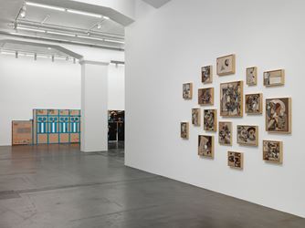 Exhibition view: Keith Tyson, BIG DATA (PAINTINGS 2012 – 2018), Hauser & Wirth Zürich (16 March–19 May 2018). Courtesy the artist and Hauser & Wirth.