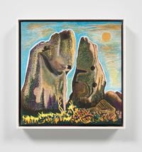 Rock 9 by Eileen Agar contemporary artwork painting