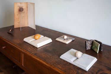 Exhibition view: Group Exhibition, Rebel Archives Curated by Sofia Gotti, Mendes Wood DM at Villa Era, Vigliano Biellese, Italy (31 May–17 July 2021). Courtesy Mendes Wood DM. Photo: Nicola Gnesi.