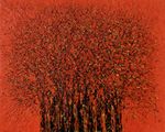 Red Forest GA10/ 21 by Professor Ablade Glover contemporary artwork 1