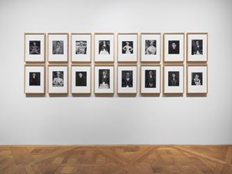 Exhibition view: Sherrie Levine, After Reinhardt, David Zwirner, 69th Street, New York (28 February–20 April 2019). Courtesy David Zwirner.