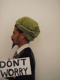 Don’t Worry by Paulo Nazareth contemporary artwork works on paper, photography