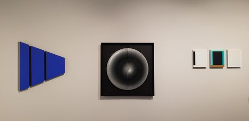 Dep Art Gallery @ PAN Amsterdam 2018, Wolfram Ullrich, Alberto Biasi, Imi Knoebel
