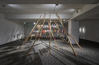 Téléphone Arabe by Kim Soun-Gui contemporary artwork installation