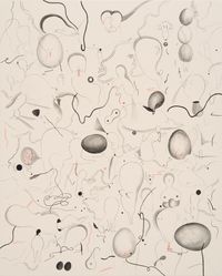 Womb Drawing 3 by Juae Park contemporary artwork painting