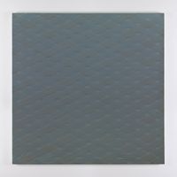 Jan 7-74 (Grey) by Sean Scully contemporary artwork painting