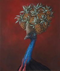 Tropical by Joanna Braithwaite contemporary artwork painting