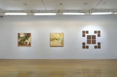 Exhibition view: Group Show, Memories Retold, Liang Gallery, Taipei (1–29 February 2024). Courtesy Liang Gallery, Taipei.