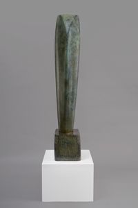 Single Form (Eikon) by Barbara Hepworth contemporary artwork sculpture