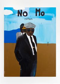 ain't No Mo cotton by Henry Taylor contemporary artwork painting