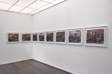 Exhibition view: Chen Nong. Silk Road & Scenes of Reflections, Reflex Amsterdam (16 September–11 Nov 2017). Courtesy Reflex Amsterdam.