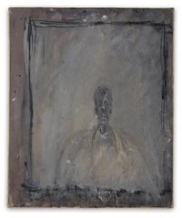 Buste d’homme (Bust of a Man) by Alberto Giacometti contemporary artwork painting