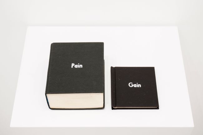 Pain/Gain by Johan Deckmann contemporary artwork