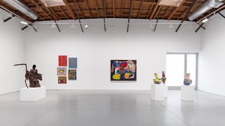Exhibition view: Group Exhibition, David Zwirner: 30 Years, David Zwirner, Los Angeles (23 May–3 August 2024). Courtesy David Zwirner.