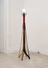 Untitled (Coat Rack Sculpture) by Robert Mapplethorpe contemporary artwork sculpture