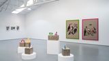 Contemporary art exhibition, Group exhibition, Bum bum ba ye [Under pressure] at Sabrina Amrani, Sallaberry, 52, Madrid, Spain