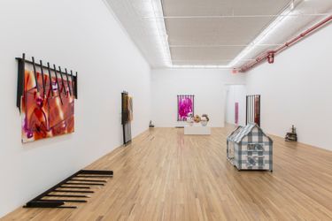 Exhibition view, Hadi Fallahpisheh, BLOW-UPS, Andrew Kreps Gallery, 22 Cortlandt Alley, New York (23 October–7 November 2020). Courtesy the Artist and Andrew Kreps Gallery, New York Photo: Greg Carideo.