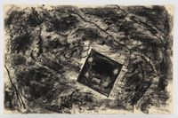 Local Site #1 by Jack Whitten contemporary artwork works on paper, drawing