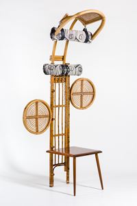 Chess-table by Sarah Contos contemporary artwork sculpture