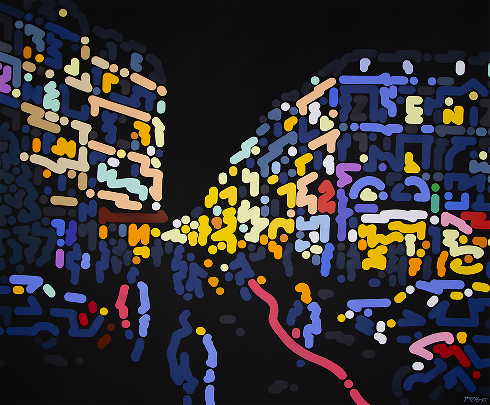 Yoon Hyup's Art For Sale, Exhibitions & Biography | Ocula Artist