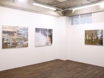Installation view from fragments of memory 2 by Shiori Tono