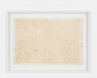 Worksheet for Atomic Haystack by Isamu Noguchi contemporary artwork works on paper, drawing