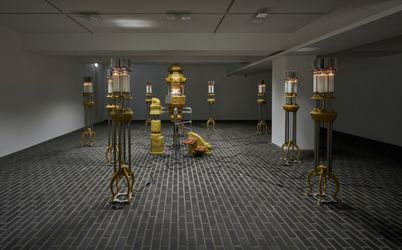 Exhibition view: Beak Jungki, All in One, Arario Gallery, Seoul (24 May–1 July 2023). © Artist and ARARIO GALLERY 