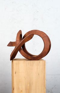 Pole position by Pieter Obels contemporary artwork sculpture