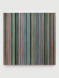 Color Lines 2022. 3. 12 by Xie Molin contemporary artwork painting