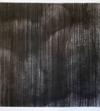 untitled charcoal IV (inside out) by Sam Harrison contemporary artwork works on paper, drawing