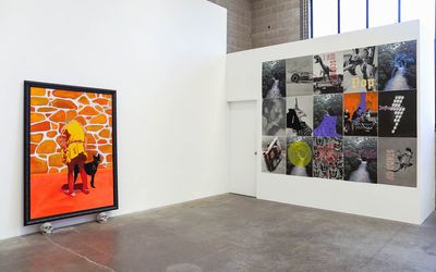 Exhibition view: Pete Wheeler, Let Me Remember My Song In The Night, Jonathan Smart Gallery, Christchurch (26 November–18 December 2021). Courtesy Jonathan Smart Gallery. 
