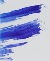 Blue AC by Yan Hongchi contemporary artwork painting