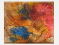 Upper Red by Sam Gilliam contemporary artwork painting