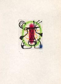 Bague d'Aurore by Joan Miró contemporary artwork print