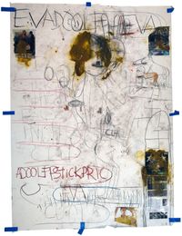 A&E, EVADOOLF EVA, Santa Anita session by Paul McCarthy contemporary artwork works on paper, drawing