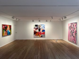 Contemporary art exhibition, Group Exhibition, Something Woman This Way Comes at Patricia Low Contemporary, Gstaad, Switzerland